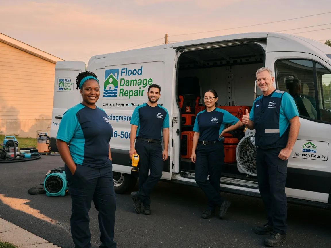 Water Damage Restoration company in Mount Cory, OH