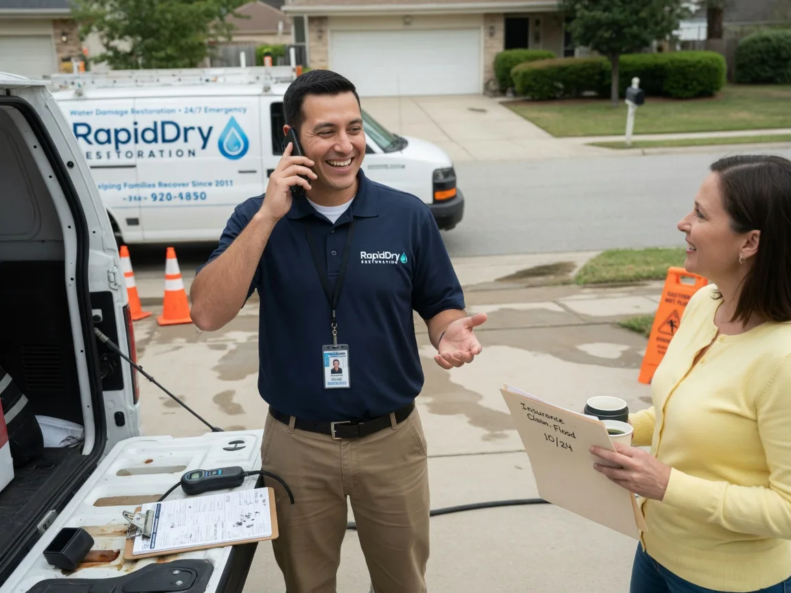 Water Damage Restoration Mount Cory, OH FAQs